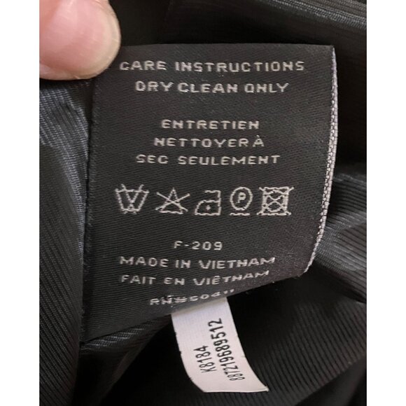 Vince Camuto Womens Removable Hood NO BELT Rain Jacket Size 3X Black SP NWOT - Picture 6 of 12